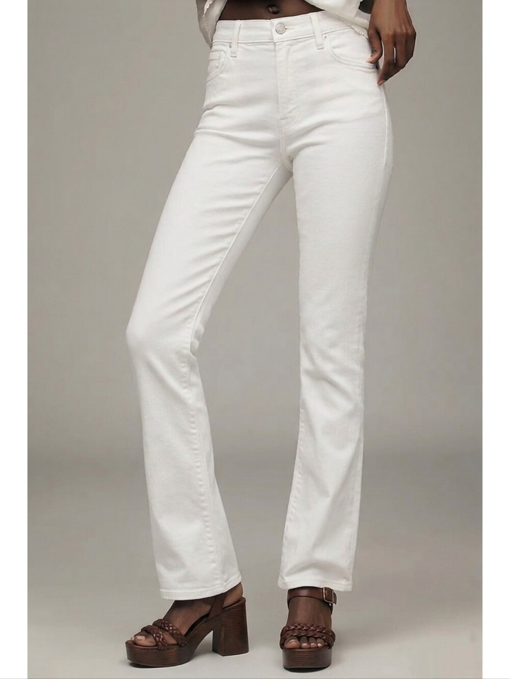 MOTHER Denim The Runaway Jeans in Mirror Mirror Size 27 Minimalist Coastal